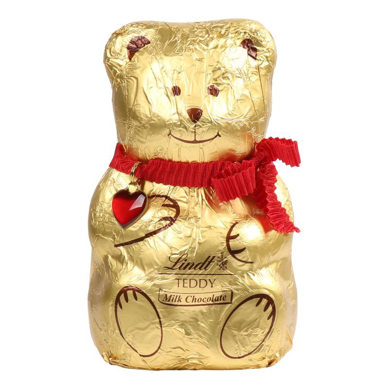Ведмедик LINDT з молочного шоколаду 100г
